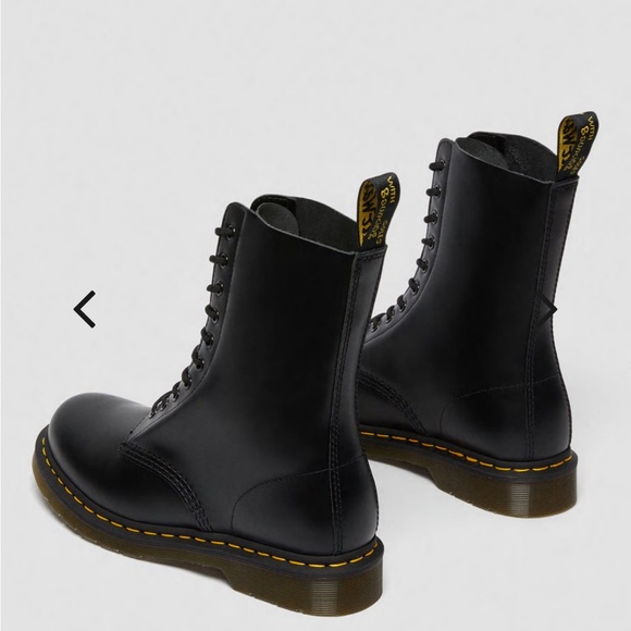 Doc Martens 1490 leather mid calf boots - Picture 3 of 11